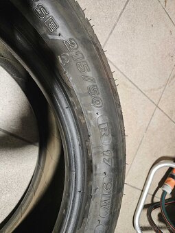 Michelin 215/50/17 Pilot Primacy 8,2mm - 5