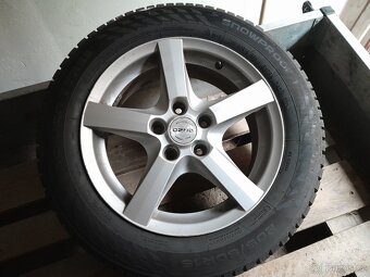 Prodam zimni pneu z hliniky - 5