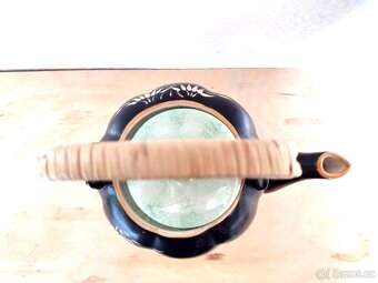 NA PRODEJ HEZKA KONVICKA NA CAJ S BAMBUSOVYM MOTIVEM - 5