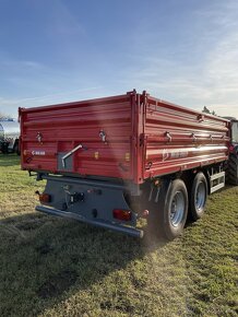 Traktorový návěs Metal Fach T730/1 8t - 5