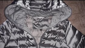 Zimní bunda, kabát vel.M - 5