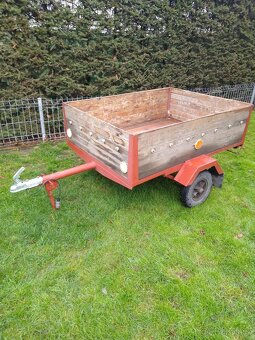 Prodám přívěsný vozík "OSOND" - 5