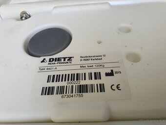 pomůcka - židle do sprchy Dietz - 5