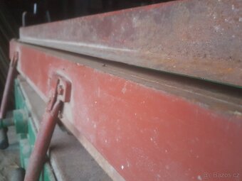 Tabulové nůžky a ohýbačka - 5