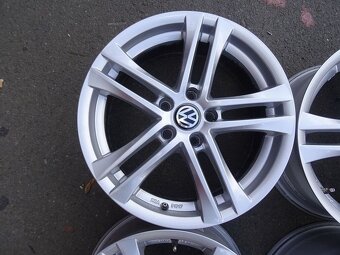 Alu disky na VW, Škoda, 17", 5x112, ET 35, šíře 7,5J - 5