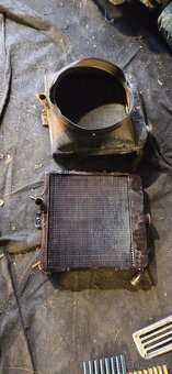 Různé díly na Škodu 100 - 5