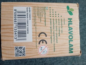 Dřevěný hlavolam Rappa - 5