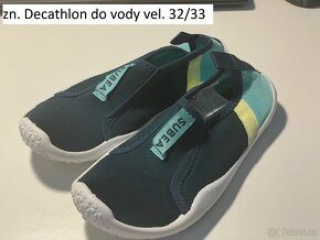 Dětské boty do školy, bačkory, přezůvky - 5