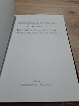 Zmizelá Praha, Nádraží a železniční tratě - 5