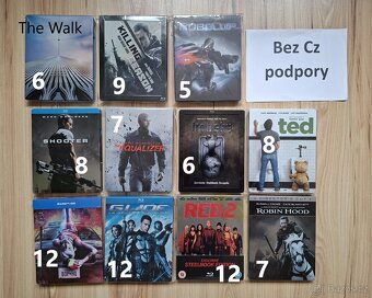 blu-ray steelbooky na predaj - 5