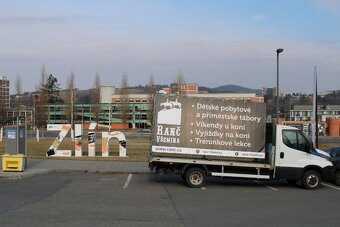 Mobilní billboard Zlín, reklamní plocha k pronájmu - 5