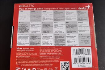 Foto pro děti - vodotěsný - 2x display - 5