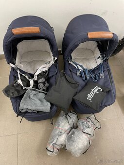 Emmaljunga Twin 735 Outdoor navy - 5