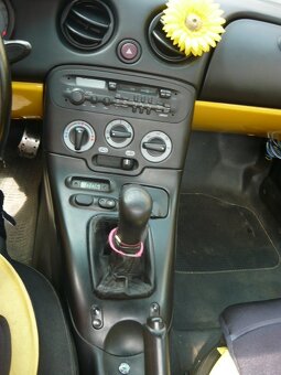 FIAT Barchetta 1,8  96kw rok 1996 nová STK - 5