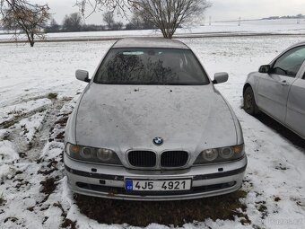 BMW E39 530D Touring 142 kW, r. 2002, manuál - 5
