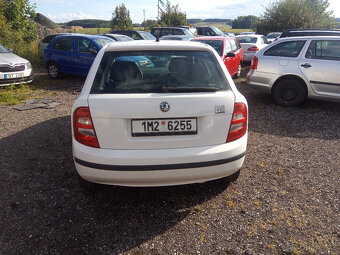 Fábia 1,4 16 V po prvním majiteli - 5