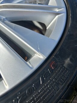 ALU 5x100r17-letní sada - 5