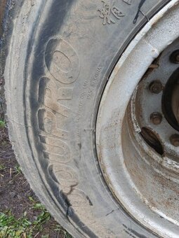 OBUTA KOLA TATRA 815 - 5