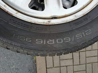 2x IDENTICKA ZIMNI SADA KOMPLET KOL 16" ORIGINAL - 5