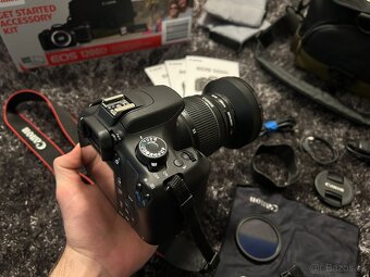 CANON eos 1200D, kit ako novy - 5