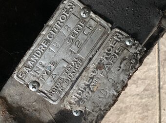 Citroën 2CV – rok 1956 – veterán - 5