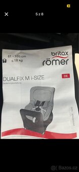 Britax autosedacka - 5
