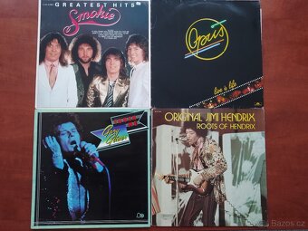 PRODÁM MIX LP - RUSH ,M.S.G., IRON MAIDEN... - 5
