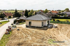 Novostavba rodinného domu v obci Brzotice, ev.č. 00442 - 5