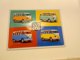 VW plechové cedulky - 5