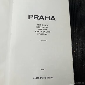 Autoatlas ČSSR a Plán Prahy - 5