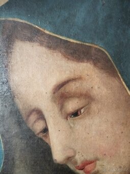 obraz MÁŘÍ MAGDALENA, olej, secese, 1850 - 1900 - 5