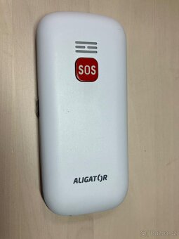 Telefon pro seniory Aligator A321, nový - 5