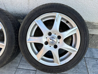 15" ALU kola – 4x108 – FORD FIESTA - 5