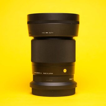 Sigma 30/1.4 DC DN Contemporary Nikon Z | 57142725 | Rozbale - 5
