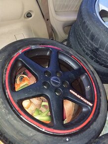 ALU kola borbet r17 mazda - 5