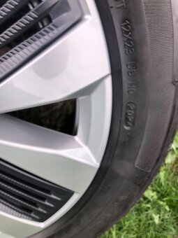 Letní alu sada Škoda Kodiaq 19" 5x112 - 5