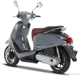 Kymco LIKE II 125i CBS Euro5 - barva šedá - 5