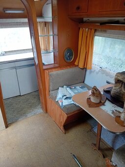 Karavan zn.Tabert na pevné stání - 5