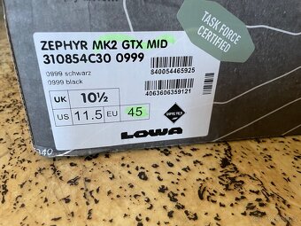 Lowa ZEPHYR MK2 vel. 45 - 5