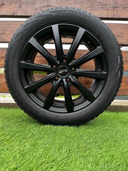 Alu kola 5x114.3 r17 s pneu (plai) - 5