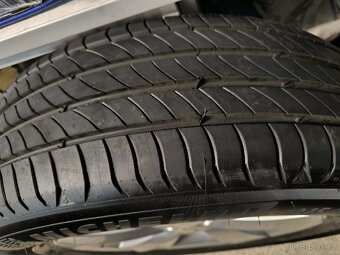 ALU kola Škoda Kodiaq 5x112 r17 Originál,NOVÉ 99% Michelin - 5
