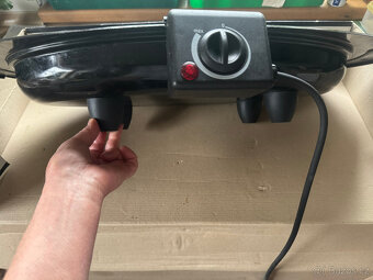 Elekrický gril Multitec 70cm - TOP nový - 5