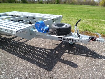 PROFI autopřepravník 410x195 cm, 2700 kg, 130 km/h, VDI 2700 - 5