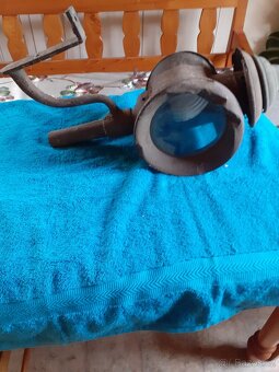 Starožitna  lampa  ke kočárum - 5