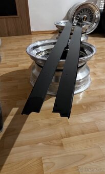 E60/61 Sideskirts rozšíření prahů - 5