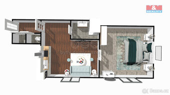 Prodej nájemního domu, 96 m², Nymburk, ul. Purkyňova - 5