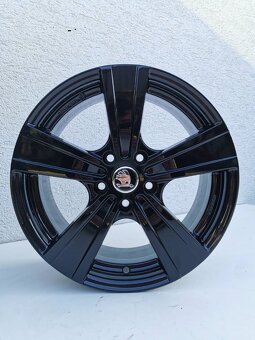 Škoda Octavia alu kola Diewe Black 5x112 R17 - 5