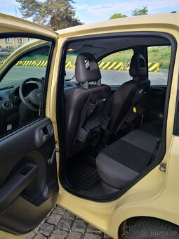 Prodam Fiat Panda 1.1, typ 169 žlute barvy rok 2007 - 5