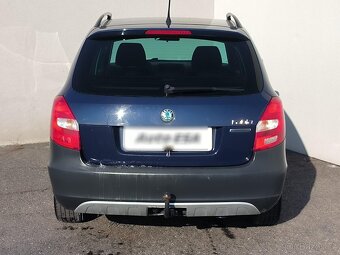 Škoda Fabia II 1.2 TSi , 77 kW benzín, 2011 - 5