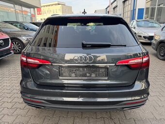 Audi A4 Avant 2.0TDI 120kW S-tronic Kamera Navi LED Tažné - 5